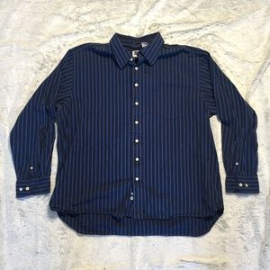 GAP Classic Casual Button Down Size XXL